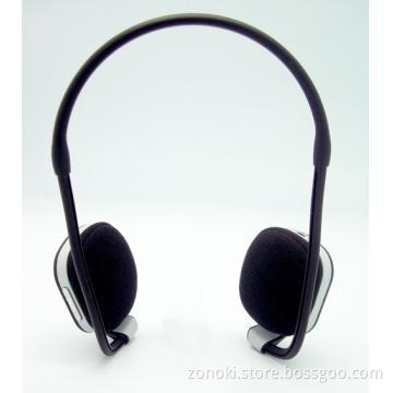 Wireless  back-hang design MP3 headset convenient for doing sports